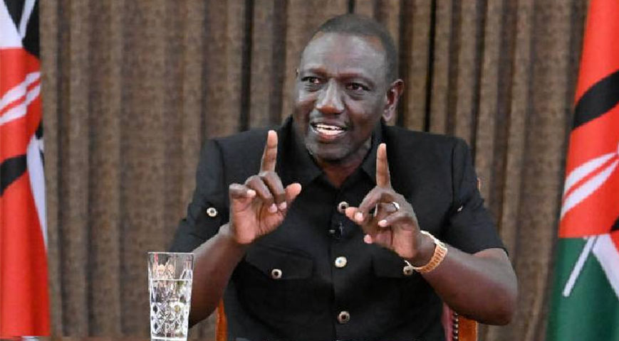 President William Ruto